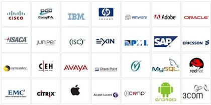 Distintas certificaciones profesionales